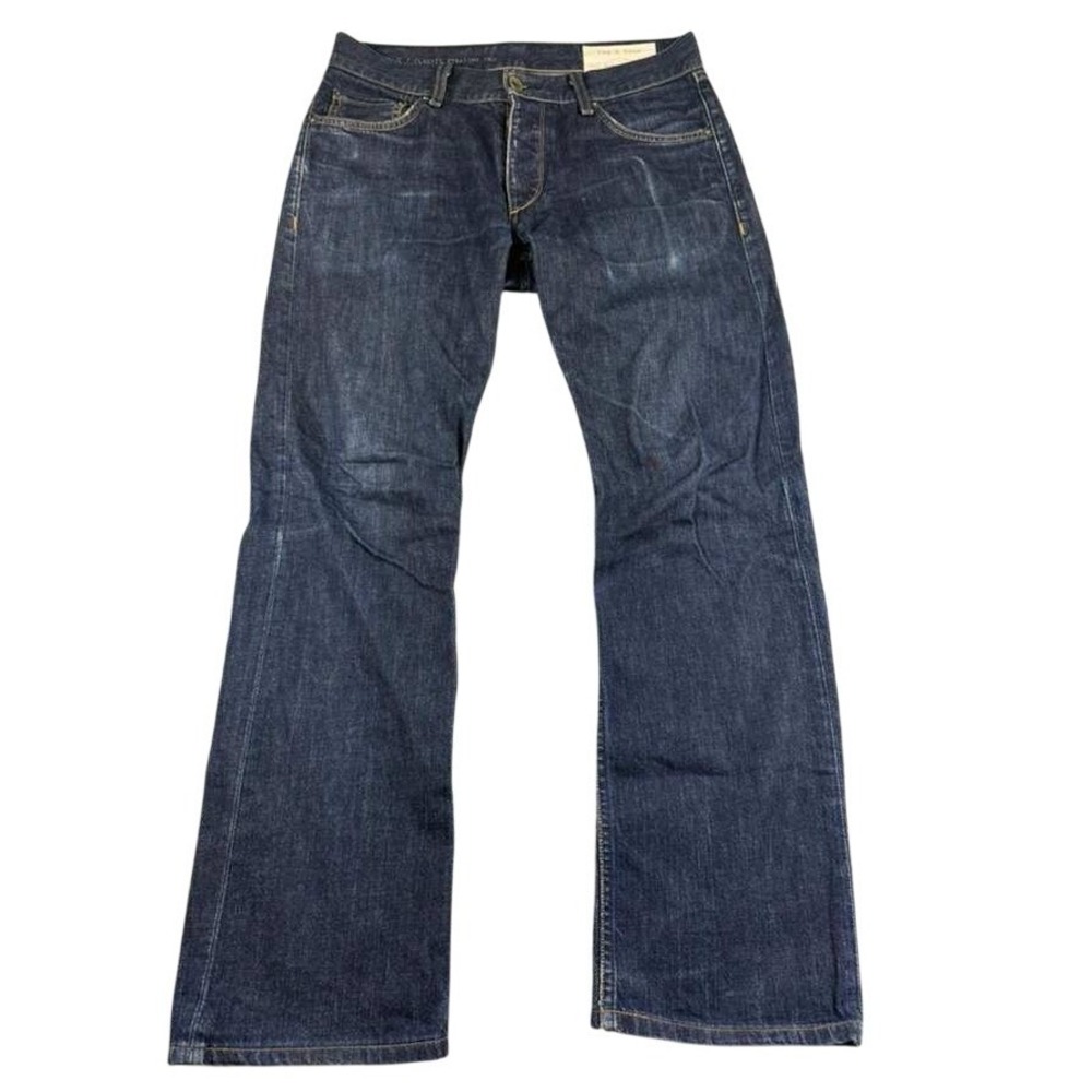 Rag & Bone Jeans Men 31 Blue RB 10X‎ Slim Straight Workwear 100% Cotton USA Made
